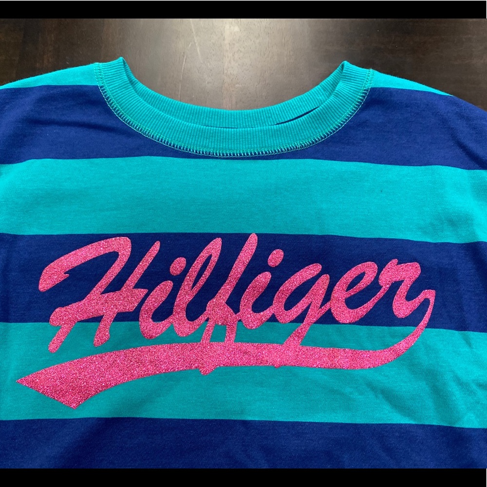 Tommy Hilfiger Girl Logo Sweatshirt - Picture 5 of 8